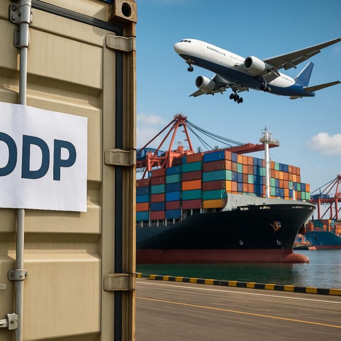 DDP Shipping from China to Iraq-Sea Freight, Air Freight