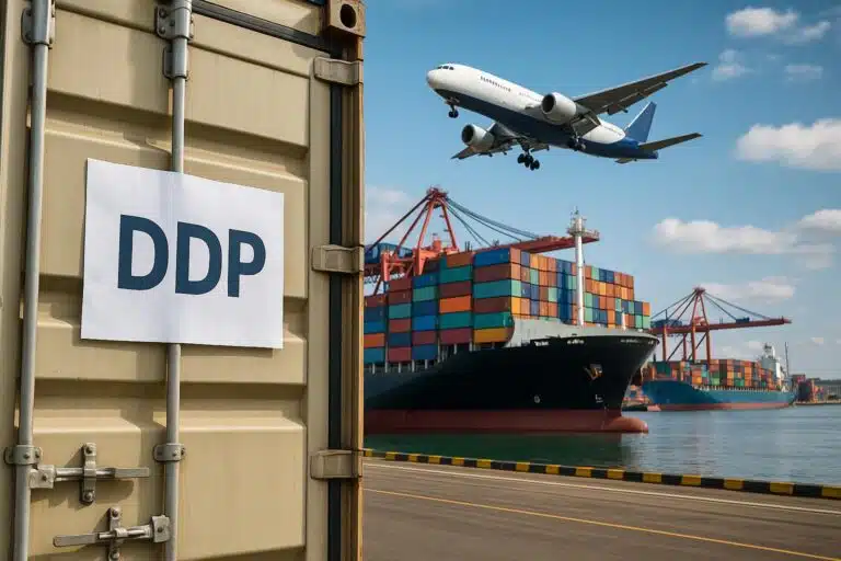 DDP-Versand von China in den Irak – Seefracht, Luftfracht