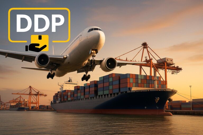 DDP Shipping from China to Iraq-China Freight Forwarder, Logistics Company
