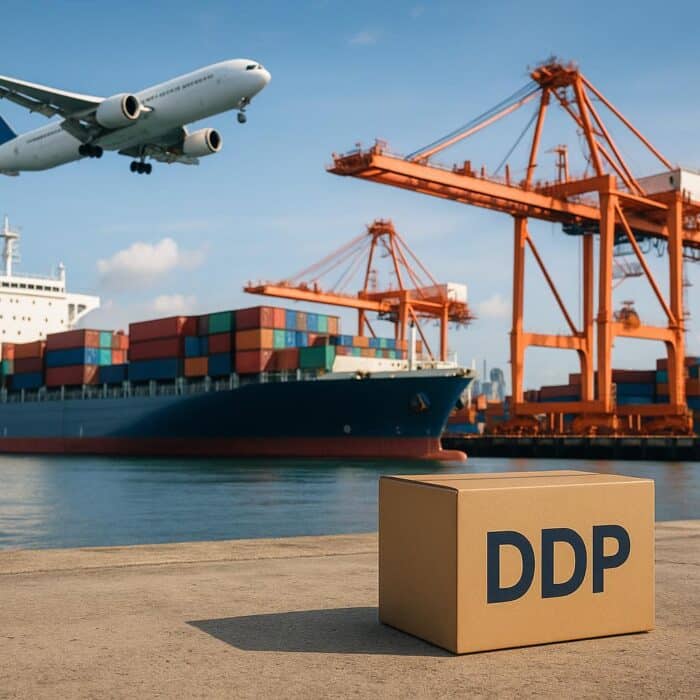 DDP Shipping from China to Iraq-Sea Freight, Air Freight