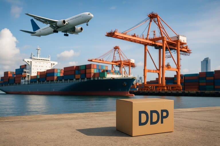 DDP Shipping from China to Iraq-Sea Freight, Air Freight