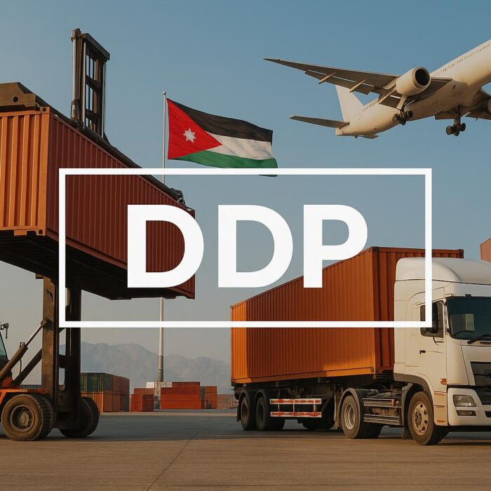 DDP Shipping from China to Jordan-Sea Freight, Air Freight