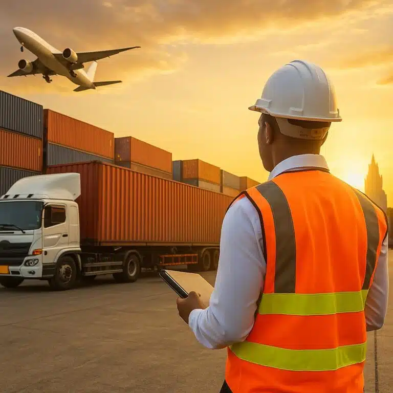 中国からケニアへのDDP輸送 - 中国の貨物運送業者、物流会社