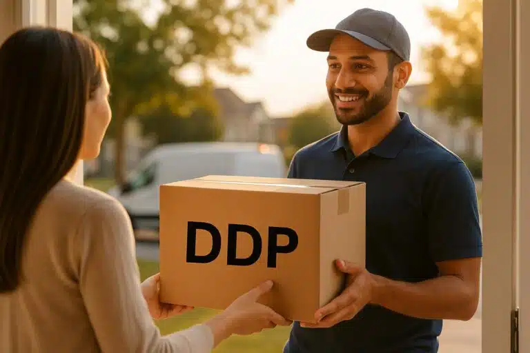 中国からケニアへのDDP配送 - Door to Door物流