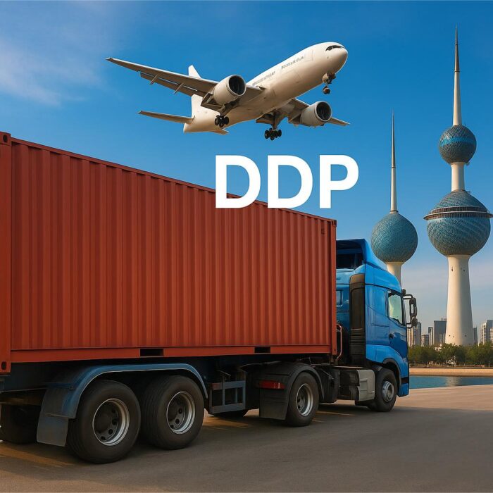 DDP Shipping from China to Kuwait-Sea Freight, Air Freight