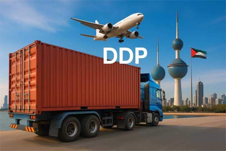 DDP Shipping from China to Kuwait-Sea Freight, Air Freight