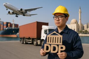 DDP Shipping from China to Saudi Arabia-Air Freight, Ocean Freight