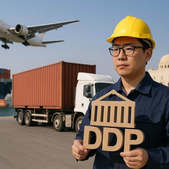 DDP Shipping from China to Saudi Arabia-Air Freight, Ocean Freight