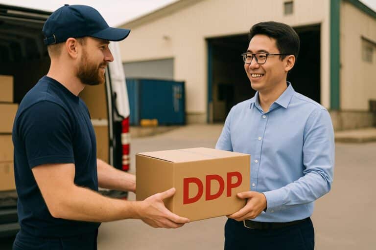 DDP Shipping from China to Saudi Arabia - Door to Door Delivery