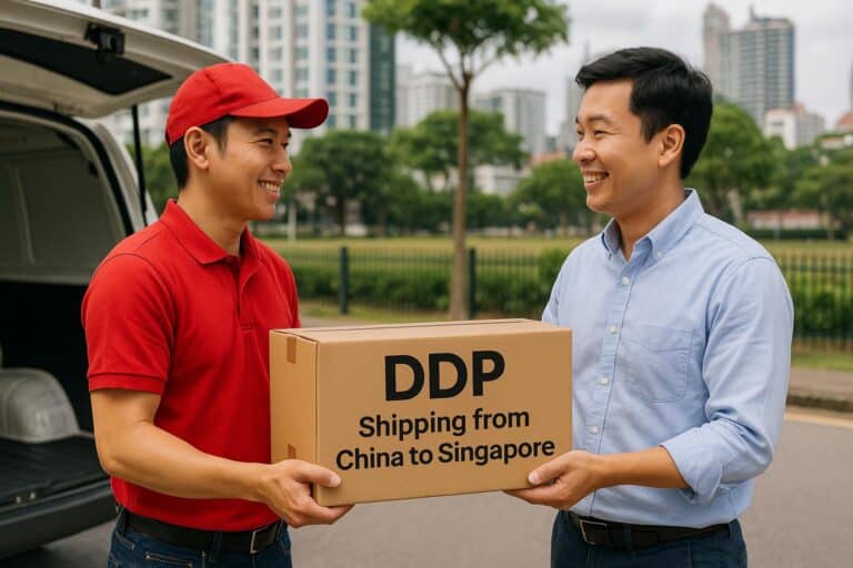 DDP Shipping from China to Singapore - Door to Door Delivery