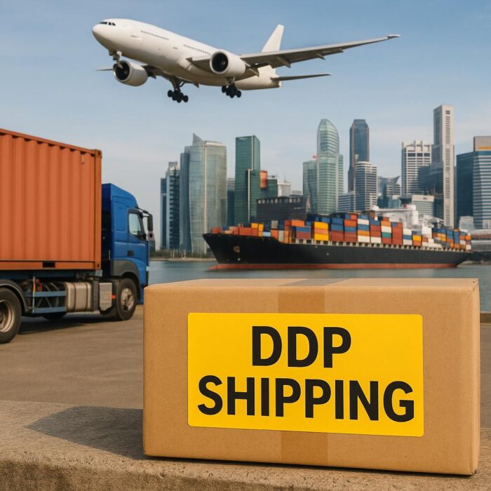 DDP Shipping from China to Singapore-Sea Freight, Air Freight