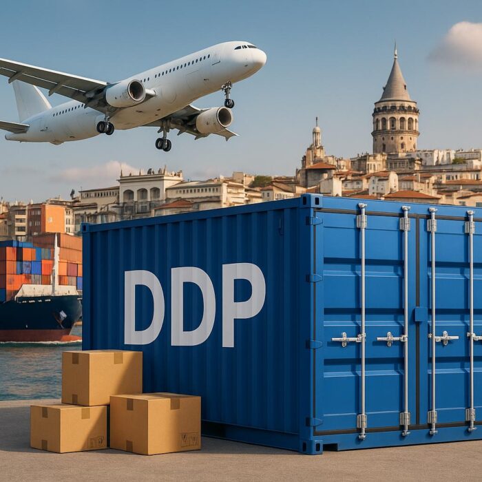 DDP Shipping from China to Turkey-Sea Freight, Air Freight