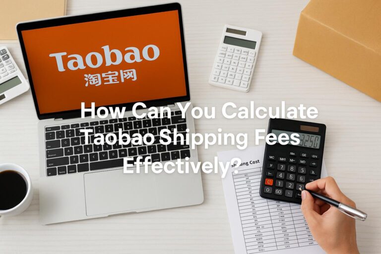How Can You Calculate Taobao Shipping Fees Effectively?