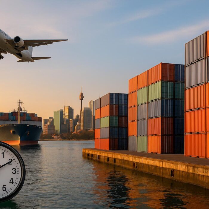 How Long Does It Take to Ship from China to Australia-Sea Freight, Air Freight