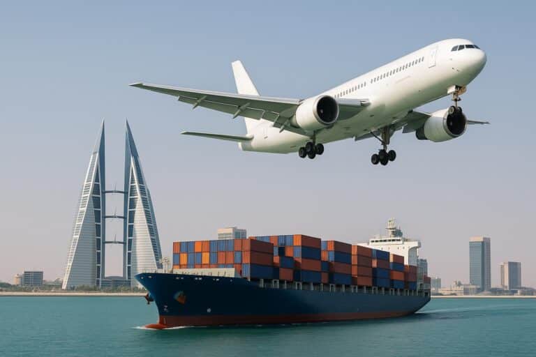 How Long Does It Take to Ship from China to Bahrain? - Sea Freight, Air Freight