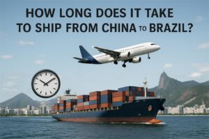 How Long Does It Take to Ship from China to Brazil-Sea Freight, Air Freight