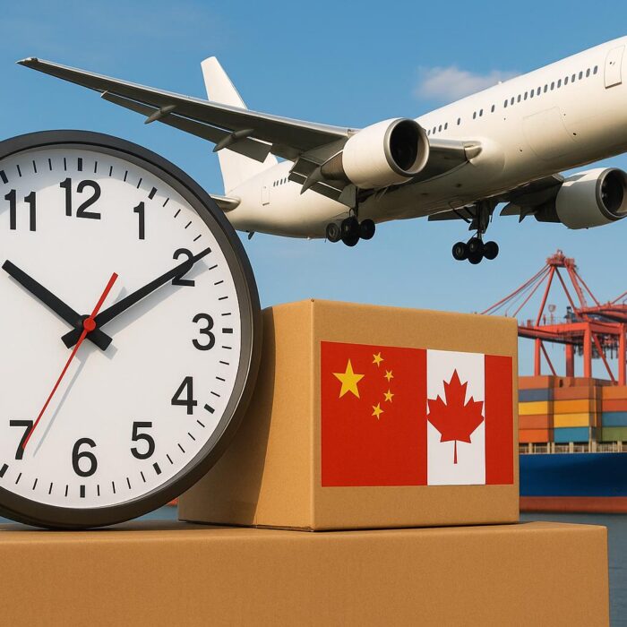 How Long Does It Take to Ship from China to Canada? - Ocean Freight, Air Freight