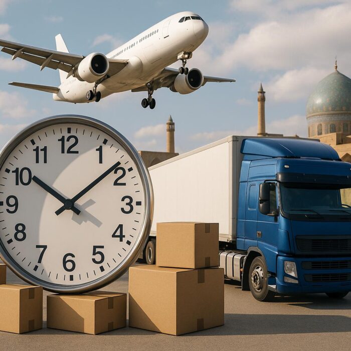 How Long Does It Take to Ship from China to Iran? - Sea Freight, Air Freight