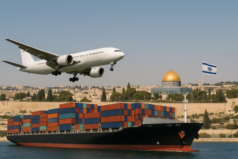 How Long Does It Take to Ship from China to Israel? - Air Freight, Ocean Freight