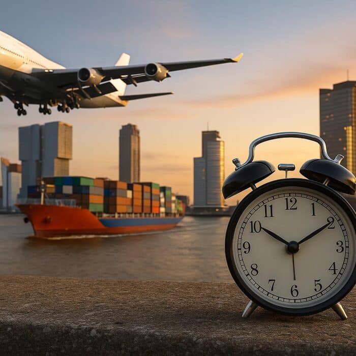 How Long Does It Take to Ship from China to Netherlands? - Sea Freight, Air Freight, Railway
