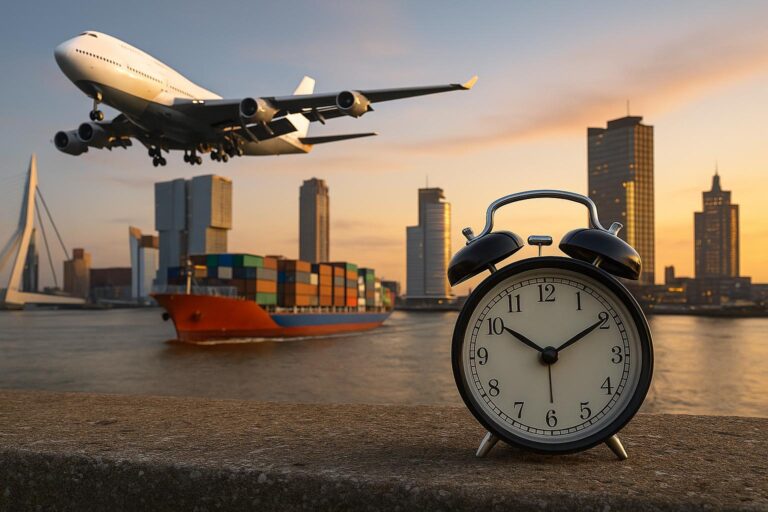 How Long Does It Take to Ship from China to Netherlands? - Sea Freight, Air Freight, Railway