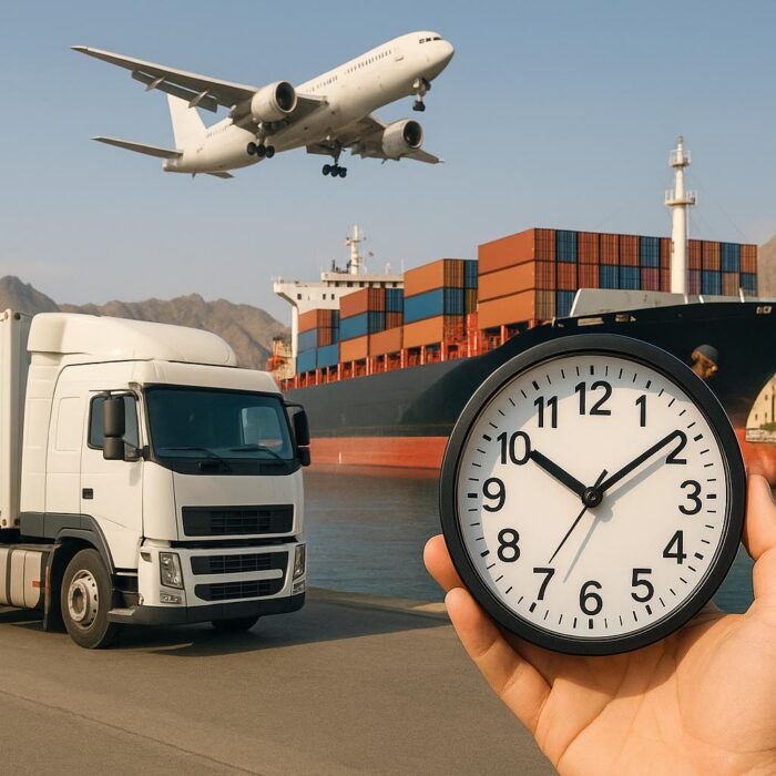 How Long Does It Take to Ship from China to Oman-Sea Freight, Air Freight