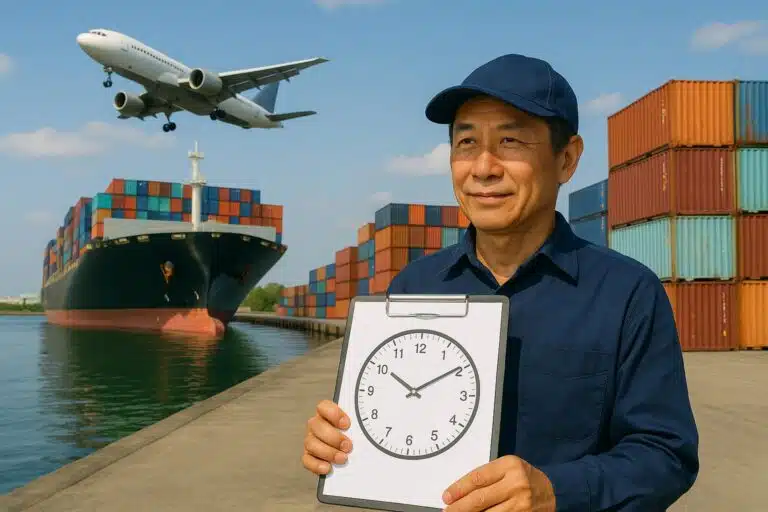 Quanto tempo ci vuole per spedire dalla Cina all'Oman? Spedizioniere cinese, società di logistica