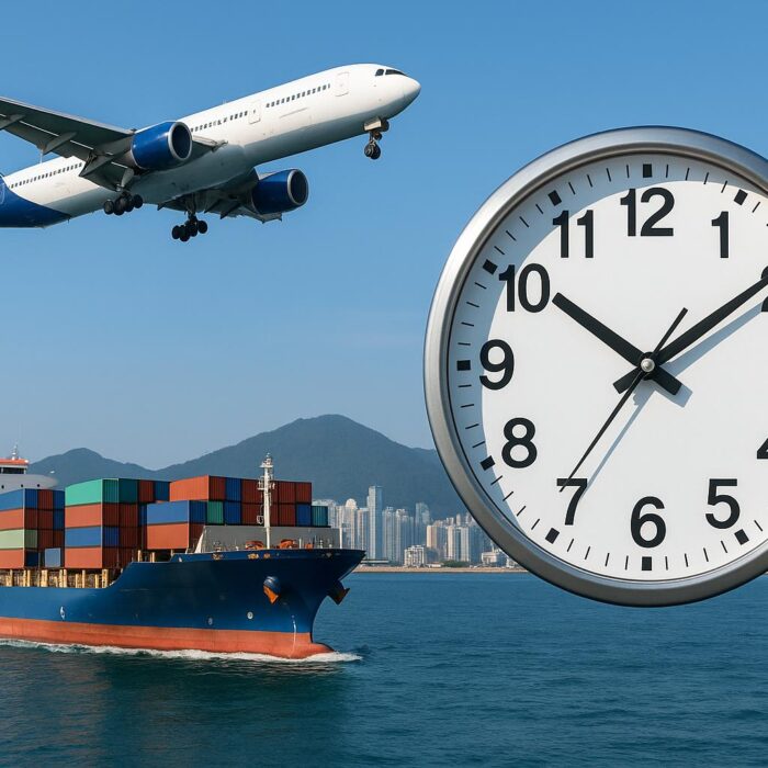 How Long Does It Take to Ship from China to South Korea-Sea Freight, Air Freight