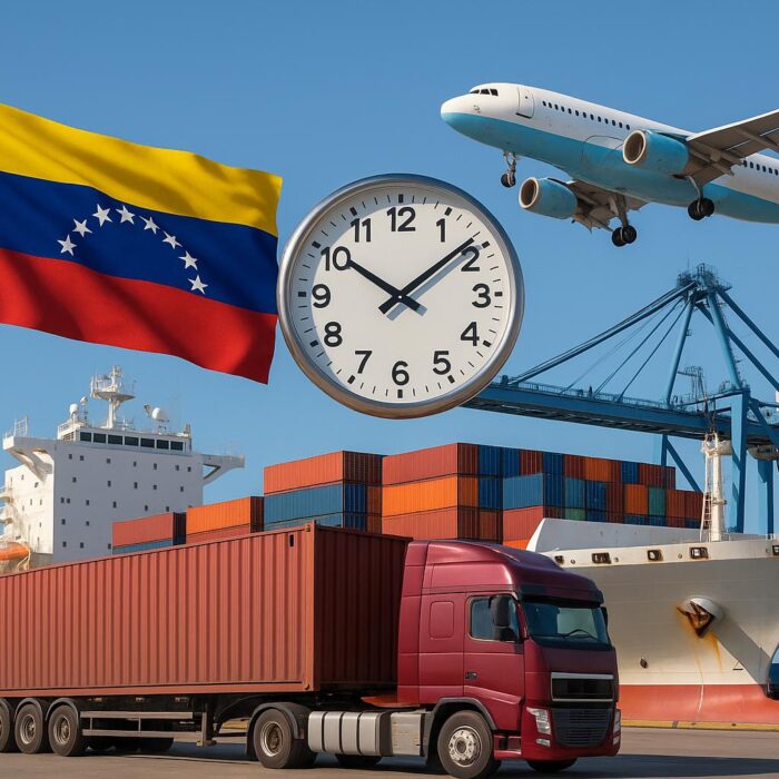 How Long Does It Take to Ship from China to Venezuela - Sea Freight, Air Freight