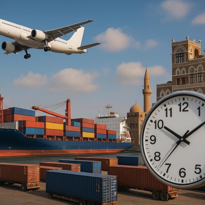 How Long Does It Take to Ship from China to Yemen-sea freight, air freight