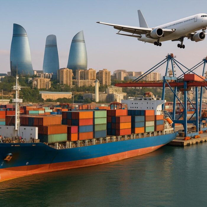 Sea Freight from China to Azerbaijan-Sea, Air, Railway