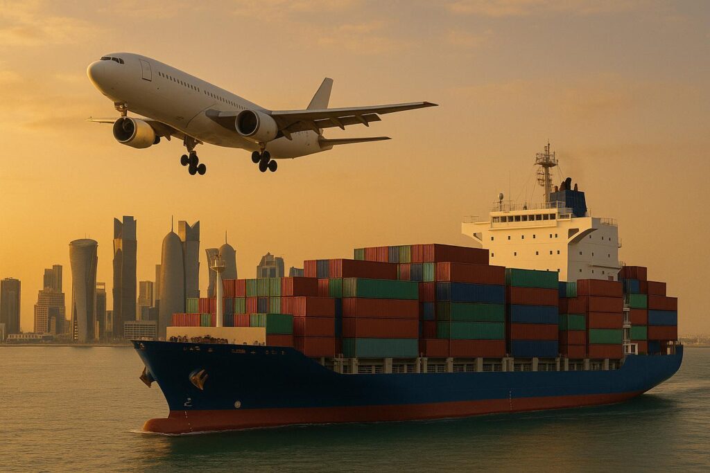 Shipping Cost from China to Qatar-Sea Freight, Air Freight