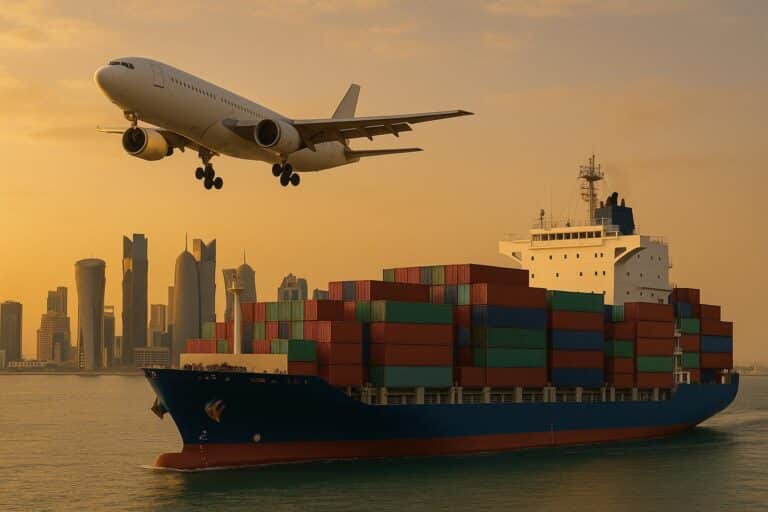 Shipping Cost from China to Qatar-Sea Freight, Air Freight