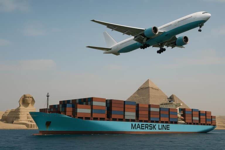 Shipping Cost from china to Egypt-Sea Freight, Air Freight