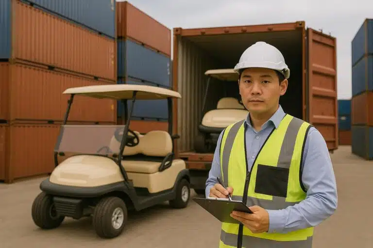 Spedizione di golf cart dalla Cina al Canada - Spedizioniere cinese, azienda di logistica