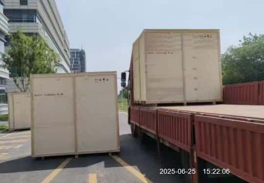 Shipping Golf Carts from China to Canada-Wooden Crate Packaging