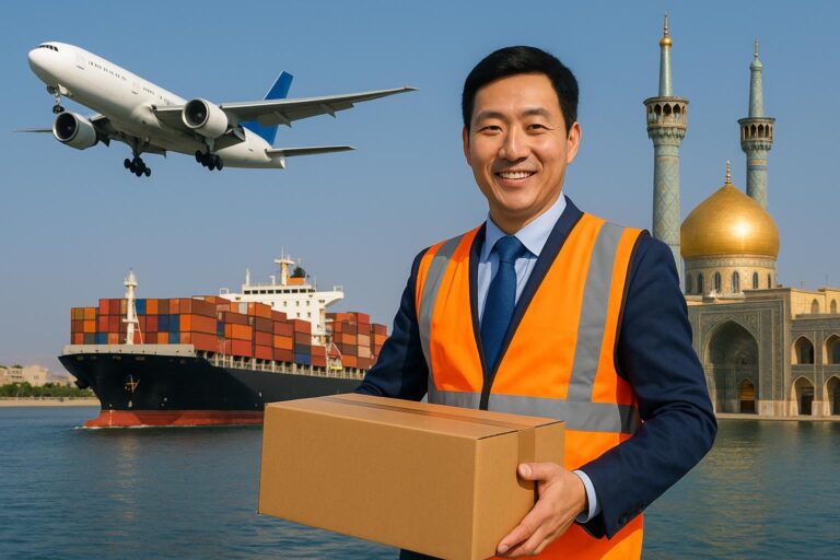Shipping from China to Iran-China Freight Forwarder, Logistics Company