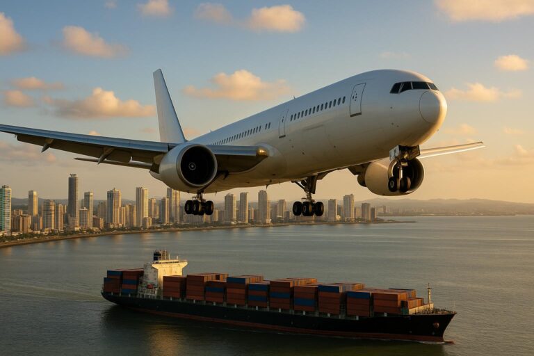 Shipping from China to Panama-Sea and Air Freight Agent in China
