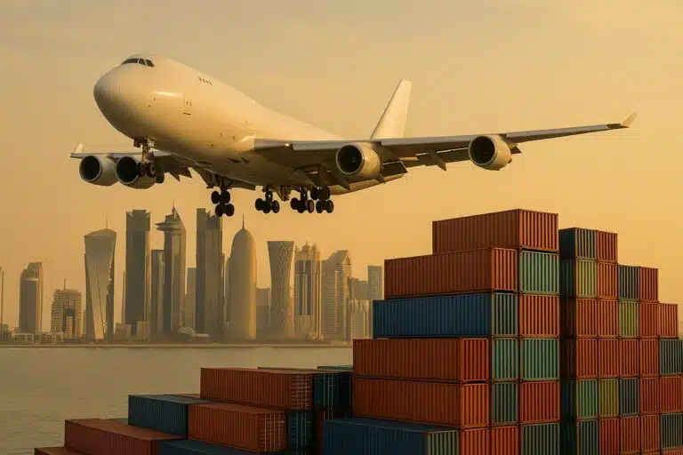 Αποστολή από την Κίνα στο Κατάρ - Πράκτορας Αεροπορικών Μεταφορών