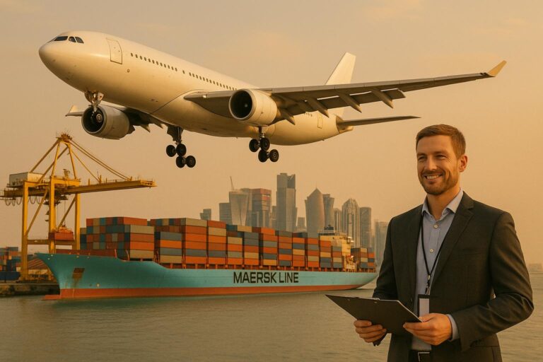 Shipping from China to Qatar-Freight Forwarding, Logistics Company