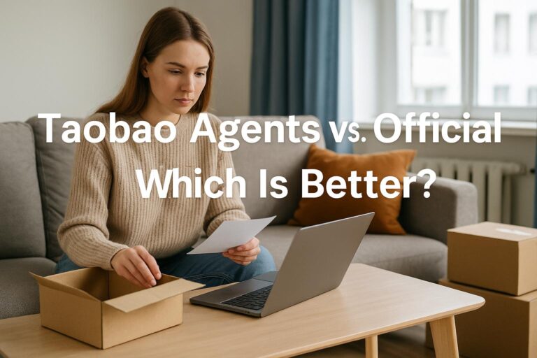 Taobao Agents vs. Official Logistics: Which Is Better?
