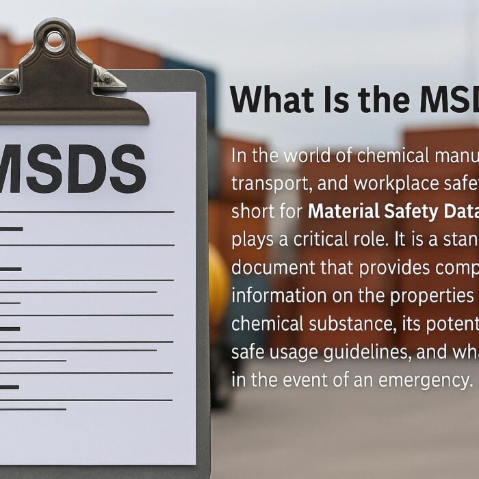What Is the MSDS