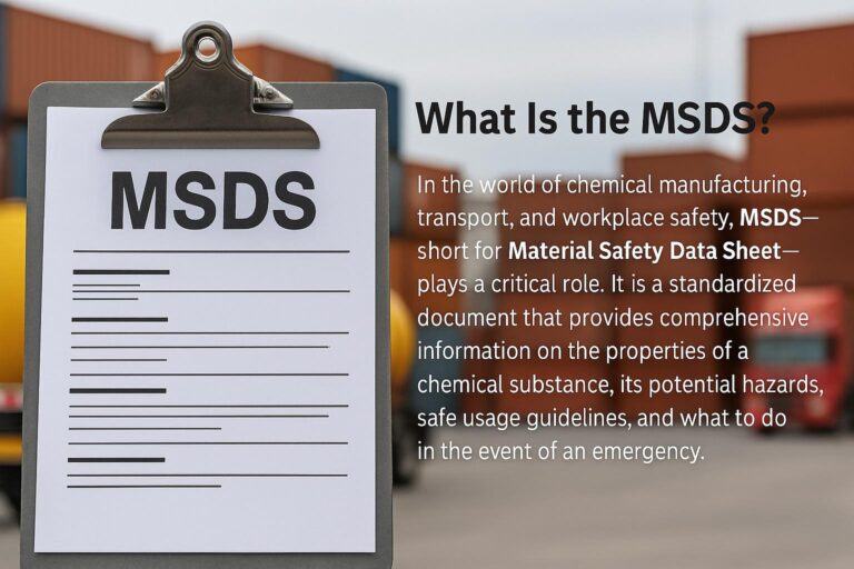 What Is the MSDS
