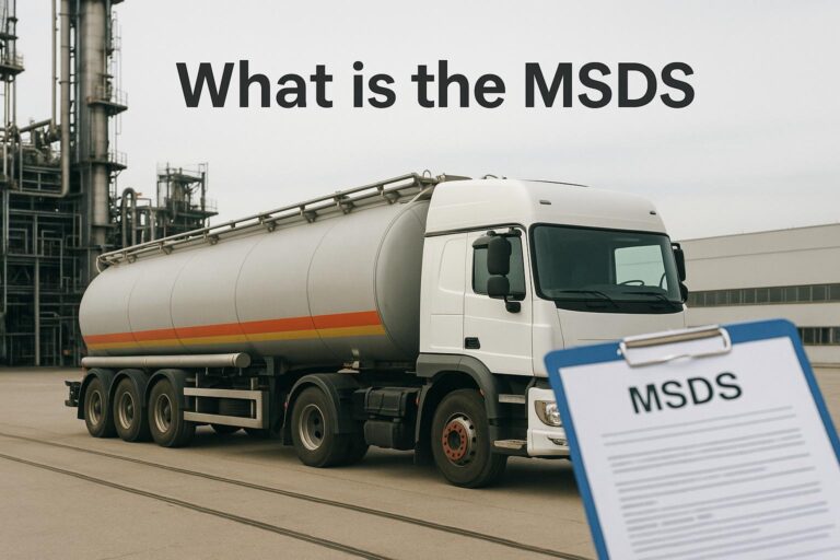 What Is the MSDS - China Dangerous Goods Transport, Freight Forwarding, Logistics Company