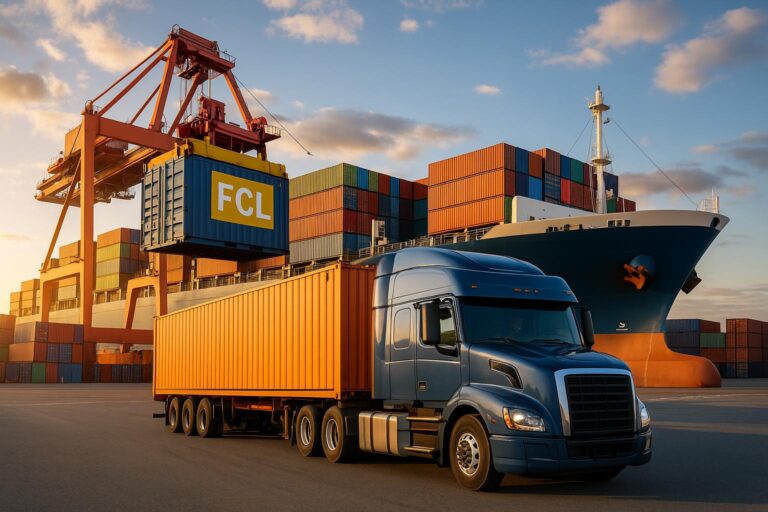 What is FCL Shipping-China Ocean Container Freight Forwarder
