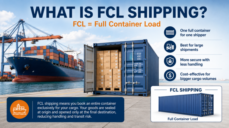 What is FCL Shipping?