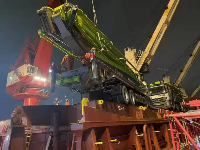 Envío de carga fraccionada desde China a Arabia Saudita - Transporte por camión cisterna