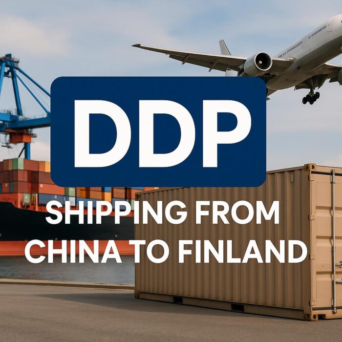 DDP Shipping from China to Finland - Sea, Air, Railway