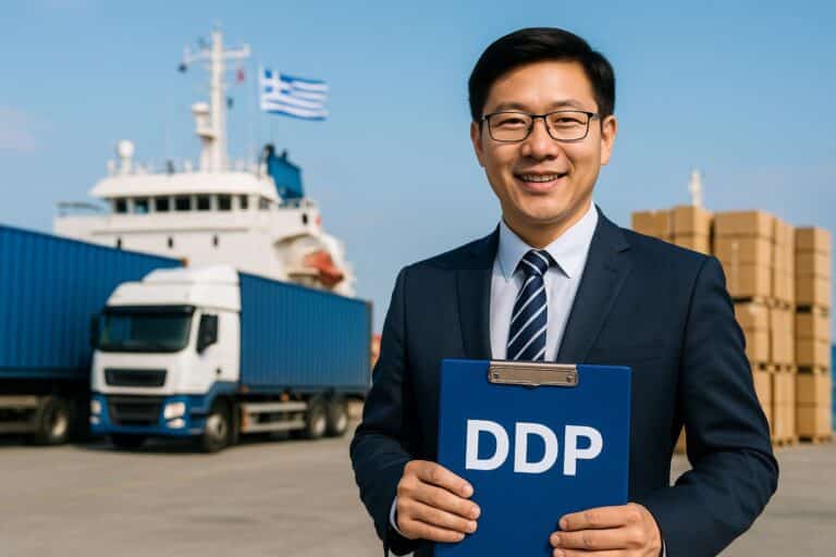 DDP Shipping from China to Greece - China DDP Freight Forwarder, Logistics Company