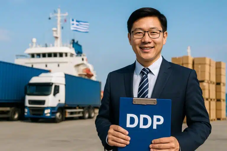 DDP доставка от Китай до Гърция - Китайска DDP спедиторска компания, логистична компания
